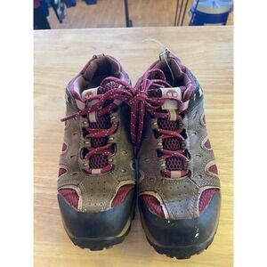Women's Shoe Size 4.5 Timberland Brown Hiking Shoes
